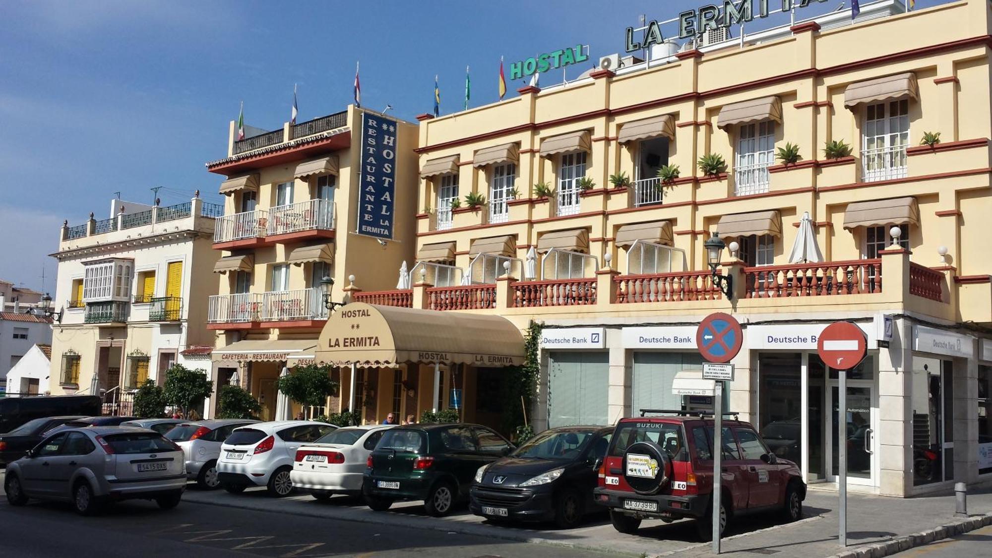Hostal La Ermita เนร์คา ภายนอก รูปภาพ